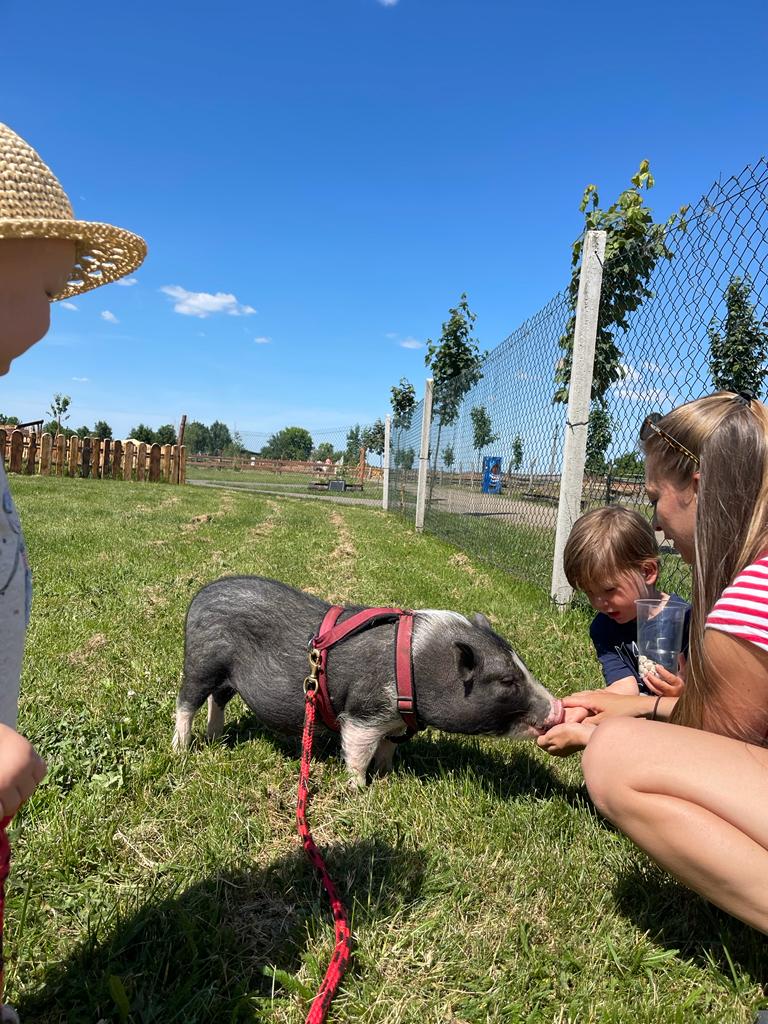 Výlet do Zooparku Zelčín