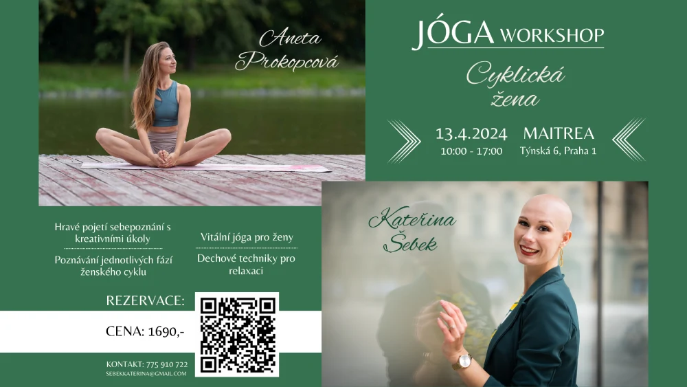 Jóga workshop “Cyklická žena”