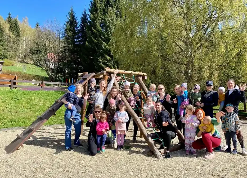 Sportovní pobyt pro maminky s dětmi