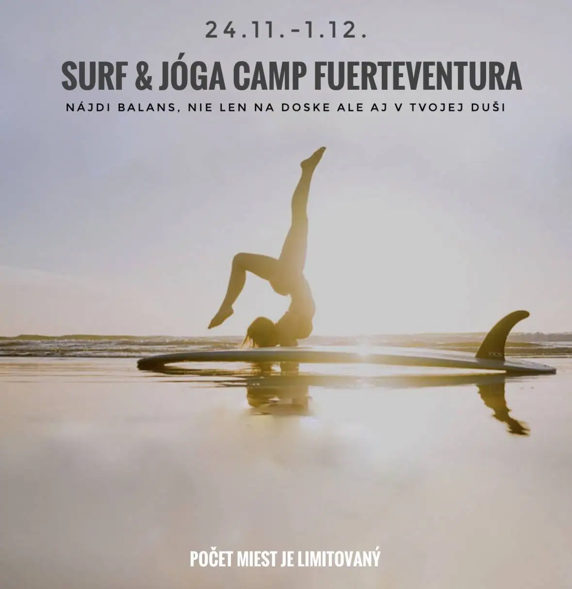Surf & Jóga camp